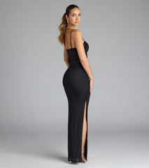 Solange Sweetheart Bodycon Rhinestone Formal Dress