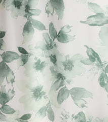 Mia Lace-Up A-Line Floral Chiffon Formal Dress