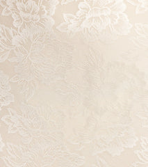 Haisley Open Back Floral Lace Mermaid Dress