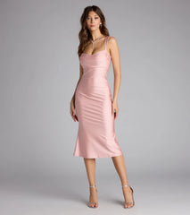 Sweet Talk Cutout Midi Dress