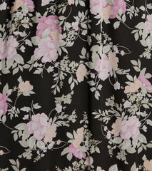 Elevated Occasion Sweetheart Floral A-Line Midi Dress