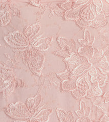 Stroll The Garden Butterfly Lace A-Line Mini Dress