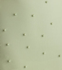 Pearl Babe Off-The-Shoulder Midi Dress