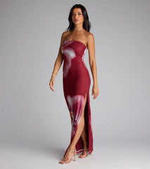 All Eyes On The Floral Maxi Dress