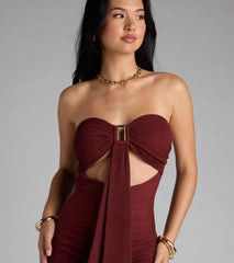 Wow Factor Cutout Maxi Dress