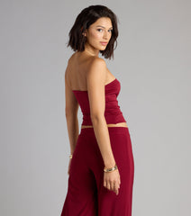 Wanderlust Mode Cutout Tube Top