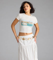 Greetings From Mallorca Graphic Tee