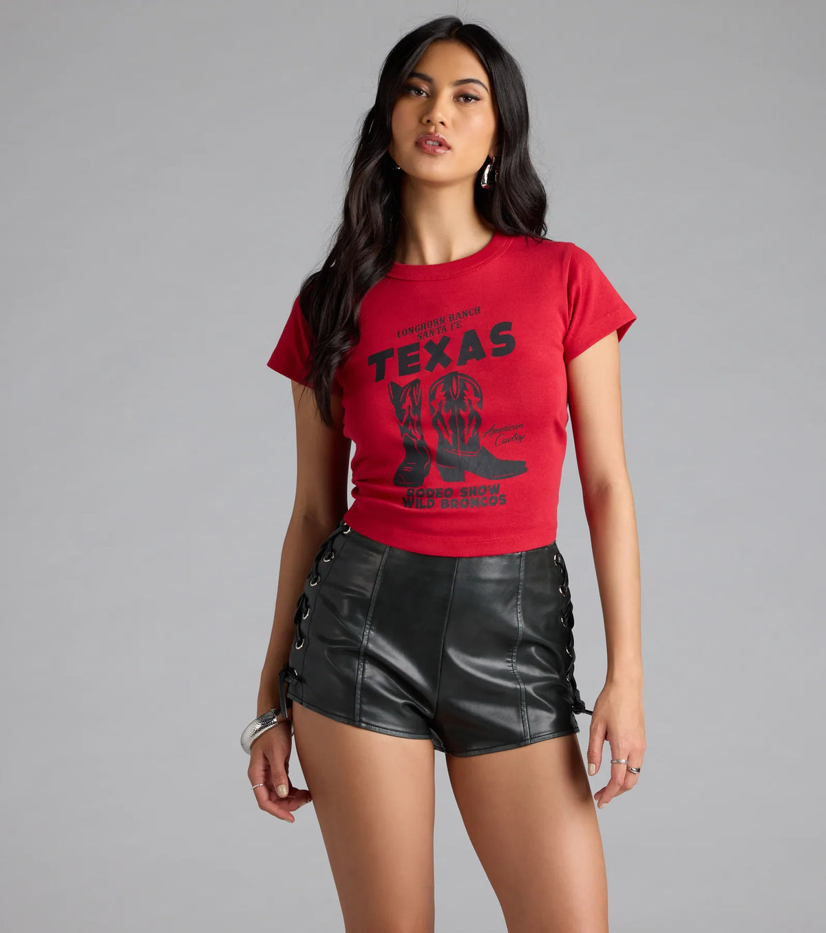 Texas Rodeo Show Graphic Tee