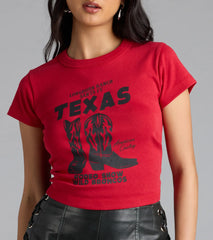 Texas Rodeo Show Graphic Tee