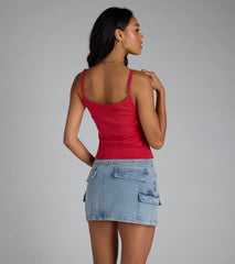 Did It For The Plot Graphic Tank Top