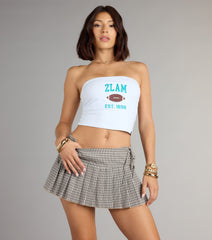 Weekend Ready Zeta Tube Top