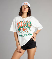 Game Day Heat Miamiâ„?Hurricanes Graphic Tee