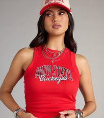 Buckeye® Babe Ohio State® Ribbed Tank Top