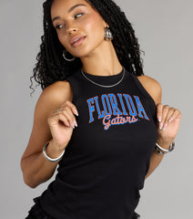 Varsity Vibes Floridaâ„?Gators® Ribbed Tank Top