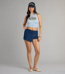 Michigan Wolverinesâ„?Winner Ribbed Tank Top