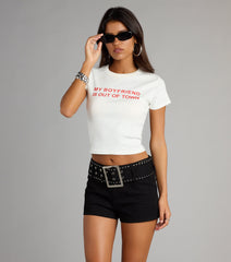 Out Of Town Graphic Tee