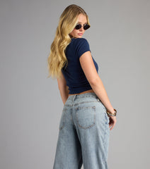 Feeling 23 Crop Graphic Tee