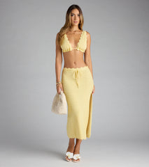 Sweet Like Summer Crochet Bralette Top