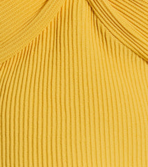 New You Sweetheart Halter Crop Top