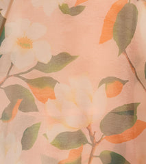 Gorgeous Perfection Ruffled Floral Chiffon Maxi Skirt