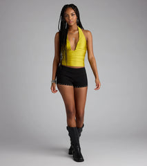 Iconic 'Fit Studded Hot Shorts