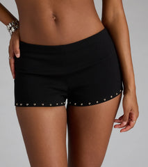 Iconic 'Fit Studded Hot Shorts