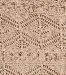 Blissful View High Rise Crochet Midi Skirt