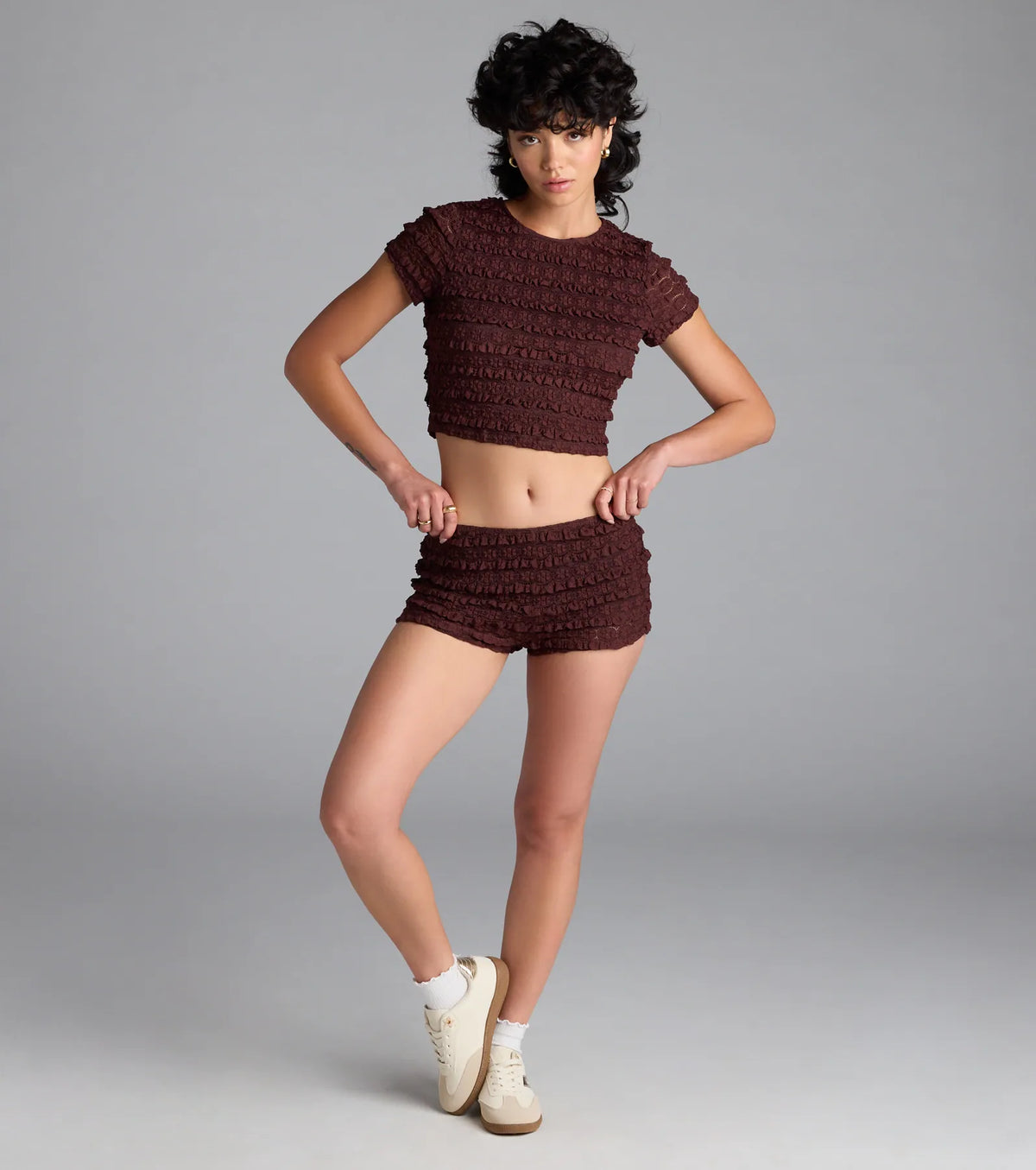 Good At Being Bad Lace Hot Shorts