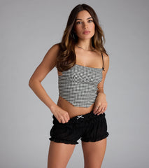 Cast Your Spell Lace Bloomer Shorts