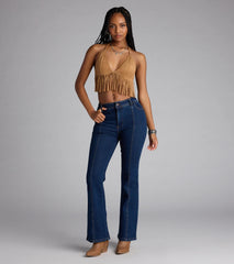Such A Firecracker Mid-Rise Star Pocket Denim Jeans