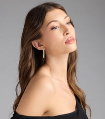 Perfect Balance Hoop Earrings Set