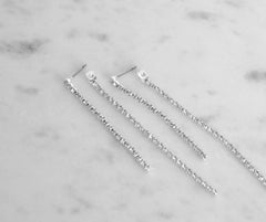 Sheer Simplicity Dainty Earrings