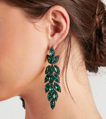 Elegant Stunner Marquise Gemstone Earrings