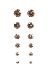 Cubic Zirconia Studs Set