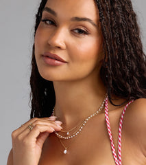 Delicately Chic Pearl Layered Necklace