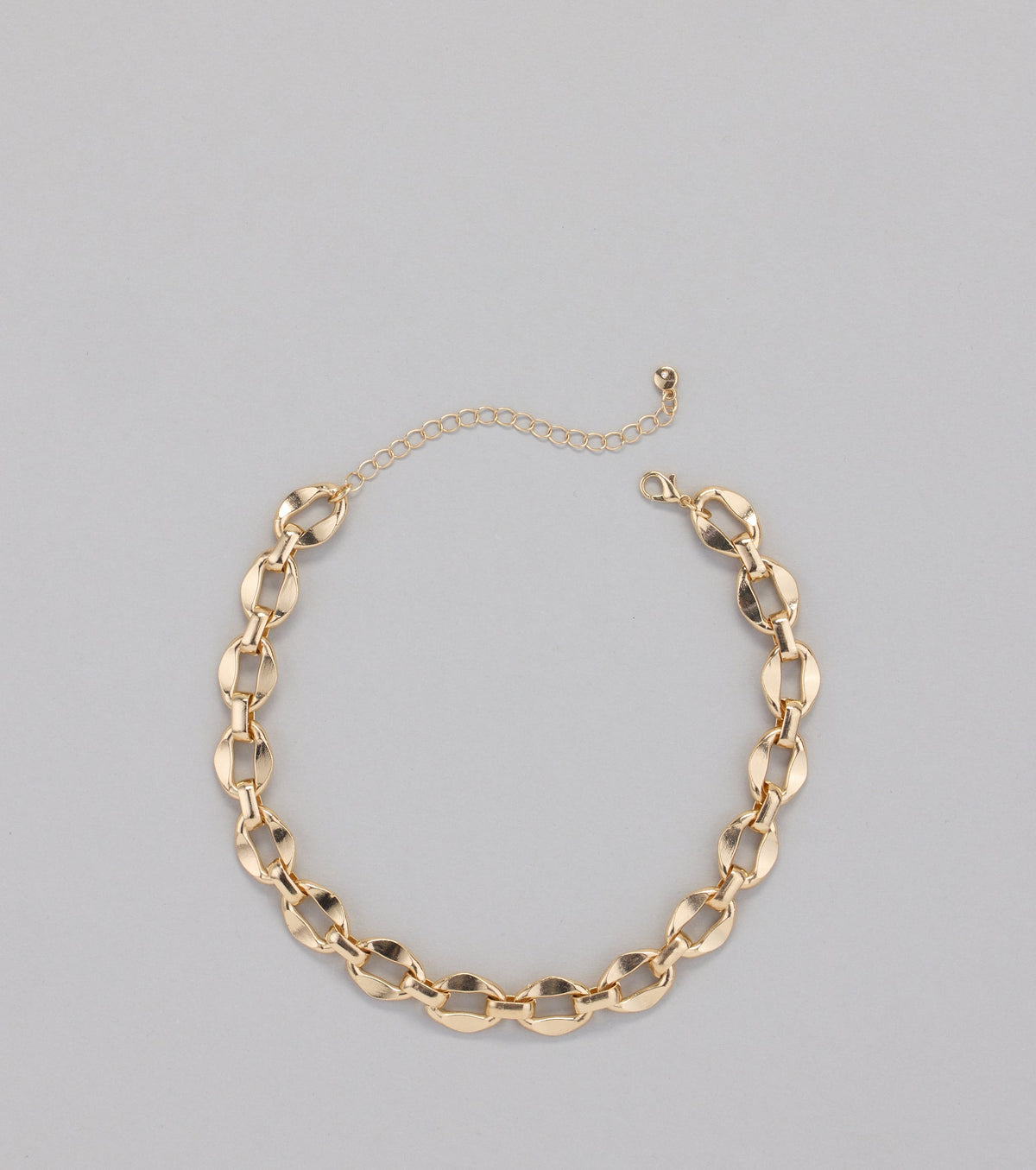 Luxe Statement Chunky Chain Necklace