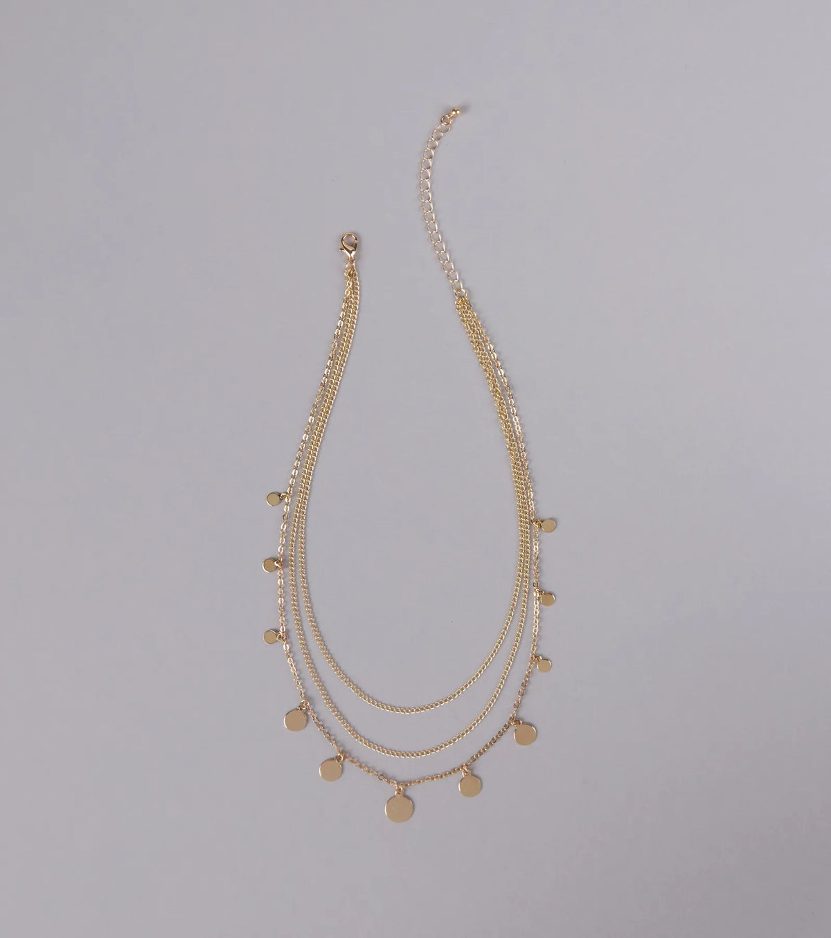 Effortlessly Extra Layered Chain Necklace