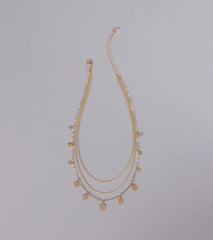 Effortlessly Extra Layered Chain Necklace
