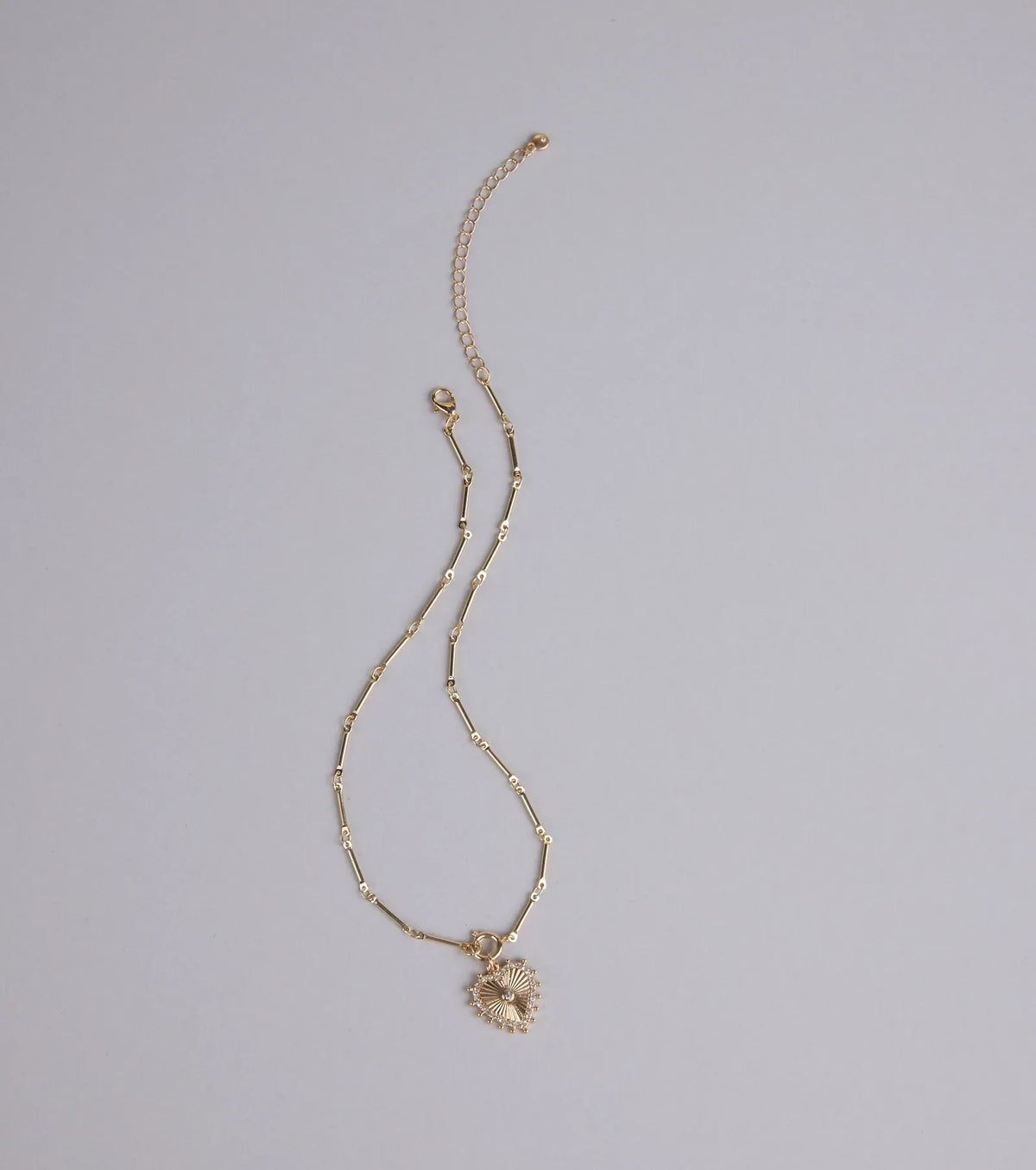 Heartfelt Energy Pendant Chain Necklace