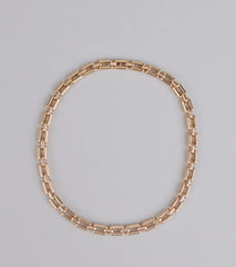 Link Up Luxe Chain Necklace