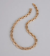 Link Up Luxe Chain Necklace