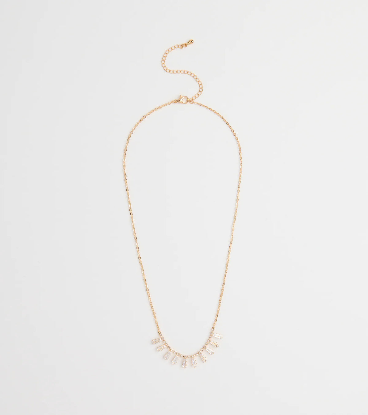 Instant Elevation Cubic Zirconia Charm Necklace