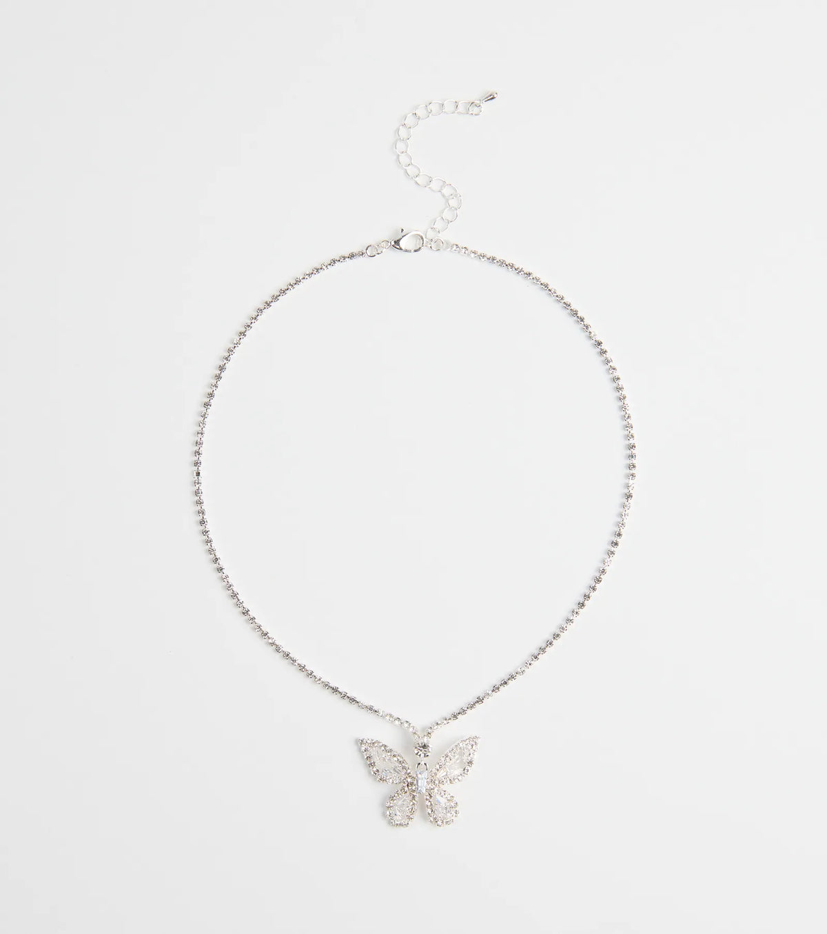 Fly Season Butterfly Necklace