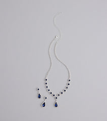 Rare Elegance Necklace And Earrings Set