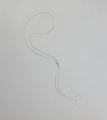 Elegant Rhinestone Long Necklace