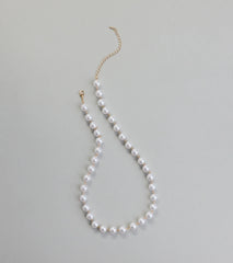 Always Classy Faux Pearl Necklace