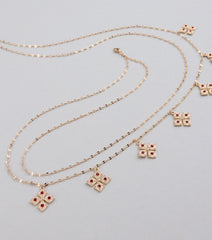 Glimmer Game Strong Layered Belly Chain