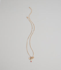 Lucky Streak Charm Necklace