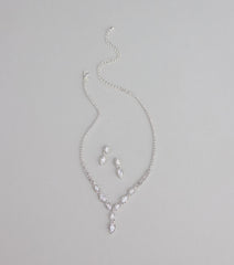 Forever Glow Cubic Zirconia Jewelry Set