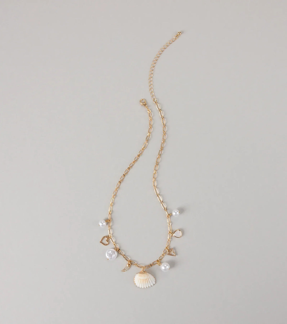 Mermaid Core Charm Necklace